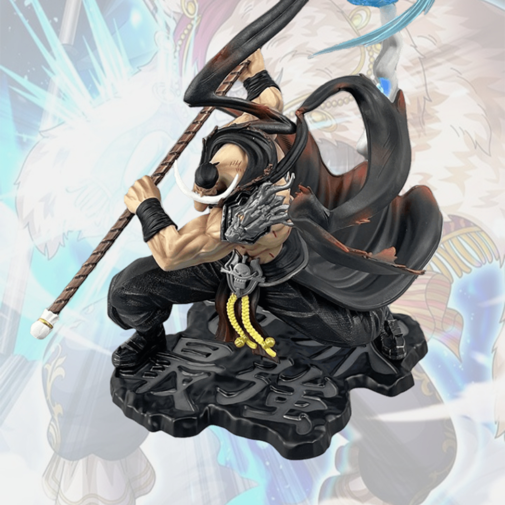 Mô Hình Râu Trắng Trạng Thái Chiến Đấu 30Cm Mô hình One Piece Cao Cấp, Figure Mô Hình Anmie One Piece Luffy Vua H