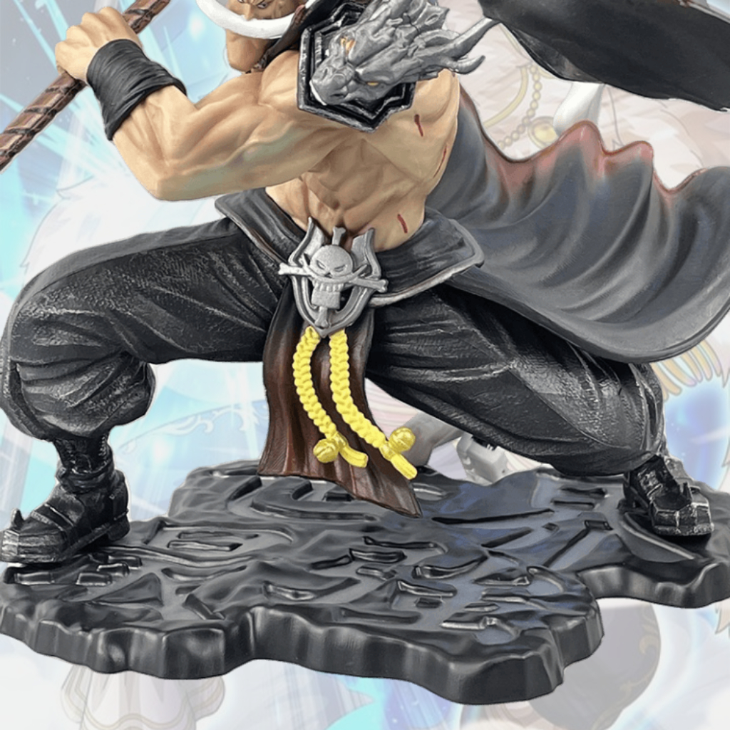 Mô Hình Râu Trắng Trạng Thái Chiến Đấu 30Cm Mô hình One Piece Cao Cấp, Figure Mô Hình Anmie One Piece Luffy Vua H