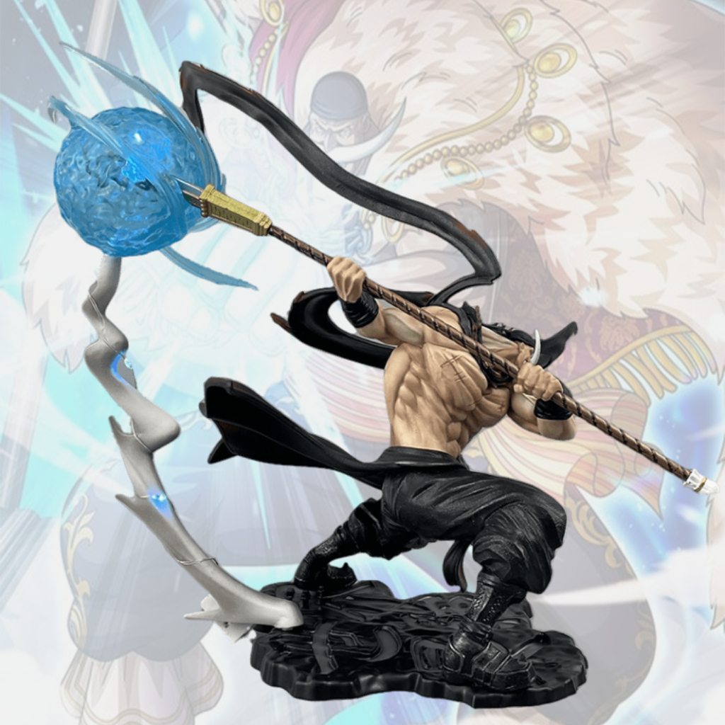 Mô Hình Râu Trắng Trạng Thái Chiến Đấu 30Cm Mô hình One Piece Cao Cấp, Figure Mô Hình Anmie One Piece Luffy Vua H
