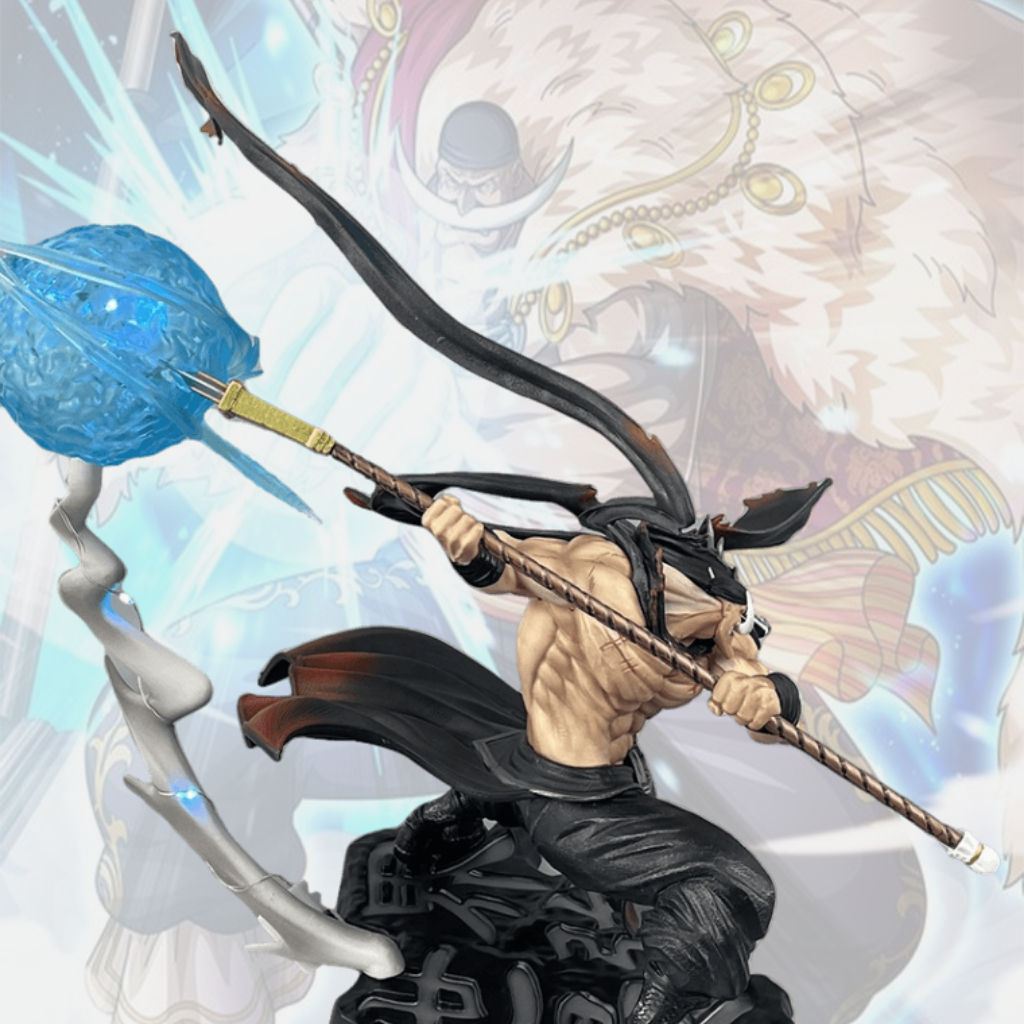Mô Hình Râu Trắng Trạng Thái Chiến Đấu 30Cm Mô hình One Piece Cao Cấp, Figure Mô Hình Anmie One Piece Luffy Vua H