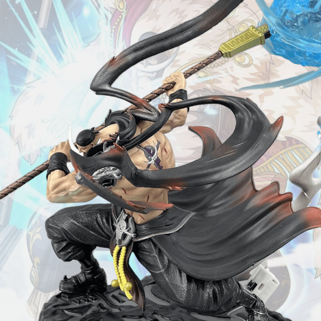 Mô Hình Râu Trắng Trạng Thái Chiến Đấu 30Cm Mô hình One Piece Cao Cấp, Figure Mô Hình Anmie One Piece Luffy Vua H