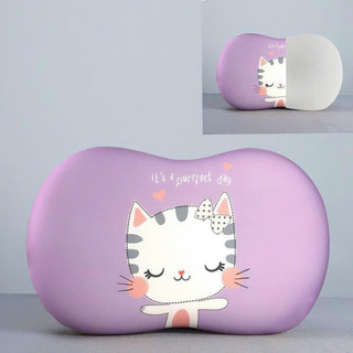 Gối Cao Su Non Bụng Mèo size 30x50cm , có nhiều màu lựa chọn