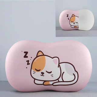 Gối Cao Su Non Bụng Mèo size 30x50cm , có nhiều màu lựa chọn