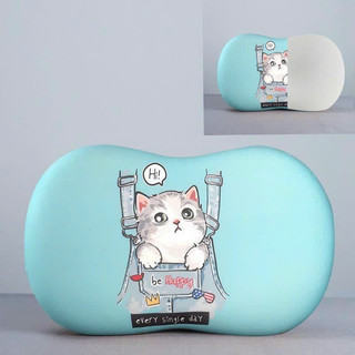 Gối Cao Su Non Bụng Mèo size 30x50cm , có nhiều màu lựa chọn