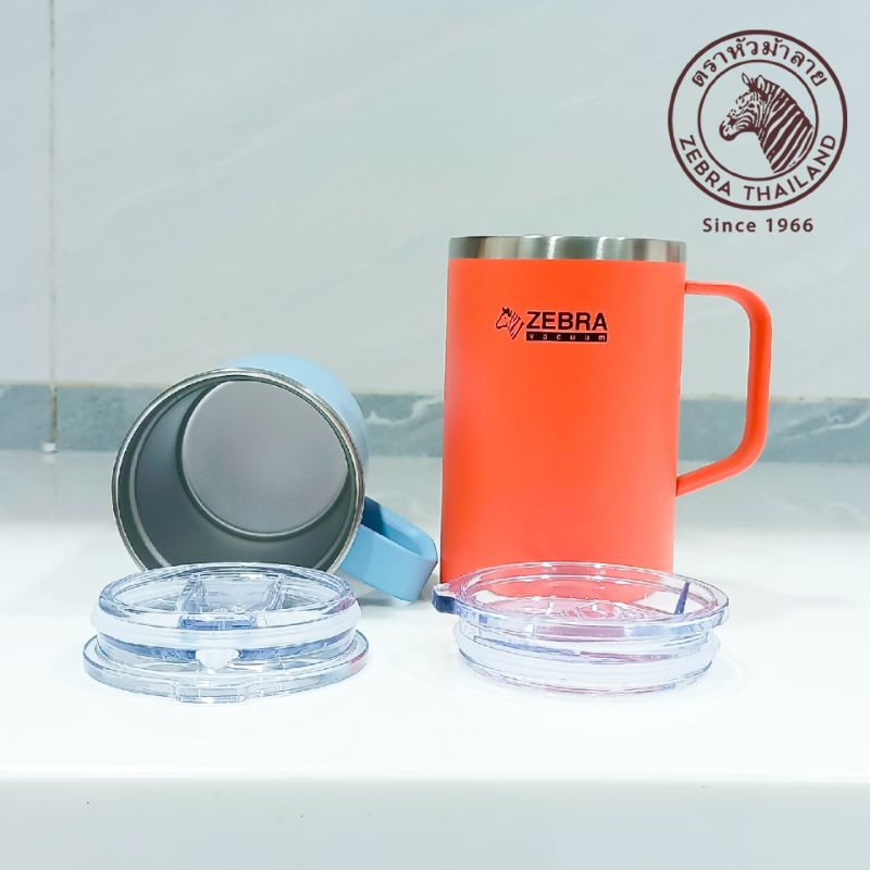 Ly giữ nhiệt Merry 500ml Zebra Thái Lan - 912713