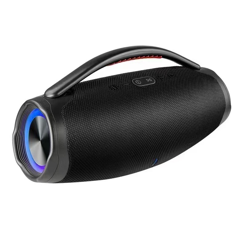 Loa Bluetooth Bombox 3 LED RGB Bass Mạnh Âm Thanh Lớn Cực Đỉnh Bluetooth 5.2 -TECHHIGH | BigBuy360 - bigbuy360.vn