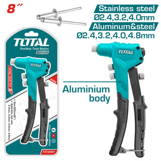 Kìm rút rive có trợ lực total tht32081