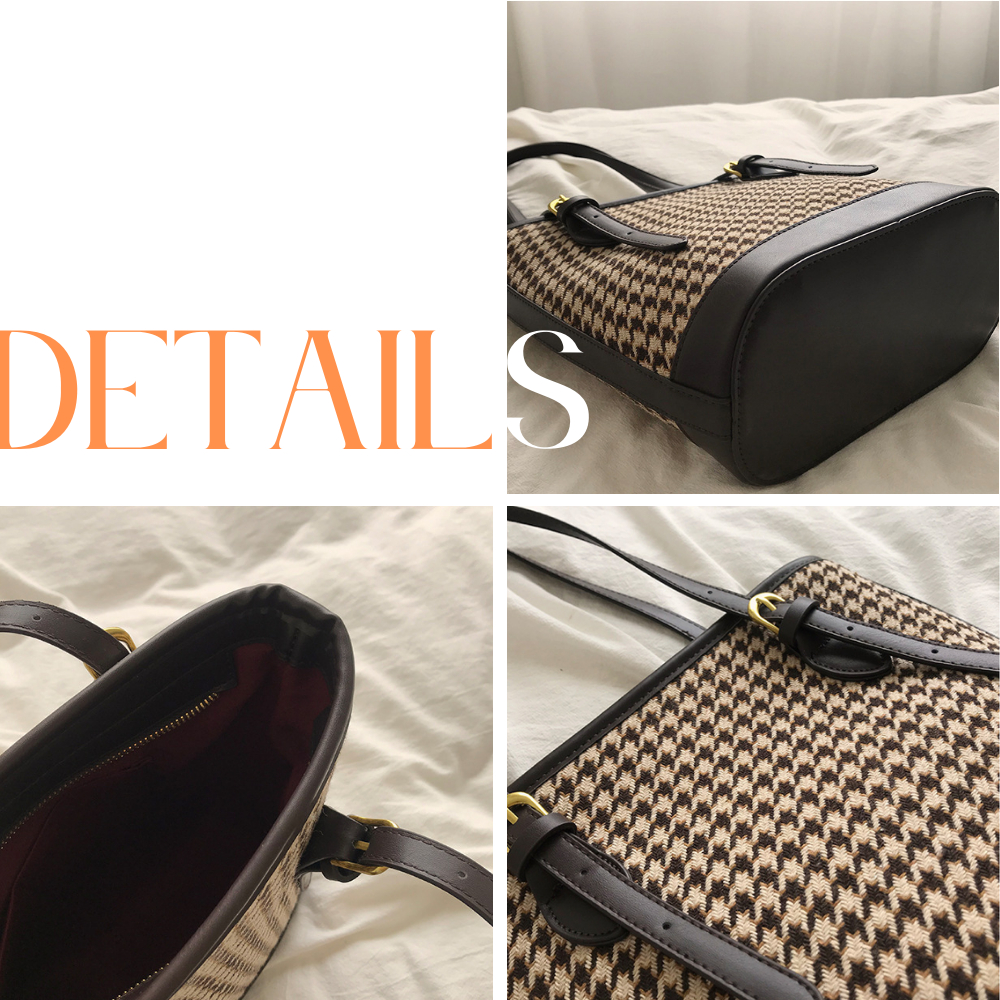 Túi đeo vai Hàn Quốc hoạ tiết đơn giản Amera Túi phong cách sang trọng