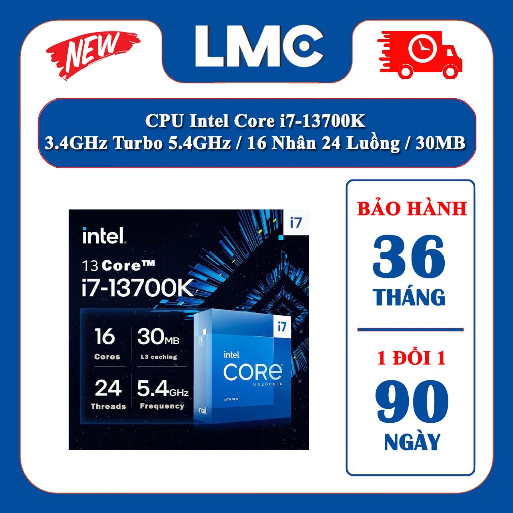 CPU Intel Core i7-13700K Box NK