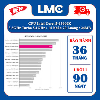 CPU Intel Core i5 13600K Box NK