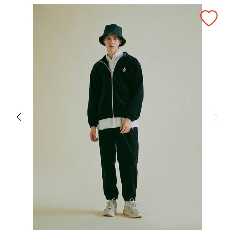 Quần jogger nỉ bông gấu thêu