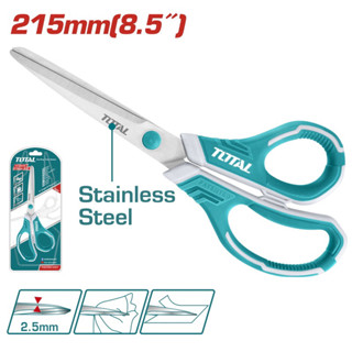 (KKT) Kéo cắt vải văn phòng loại 8.5 inch TOTAL THSCRS812001