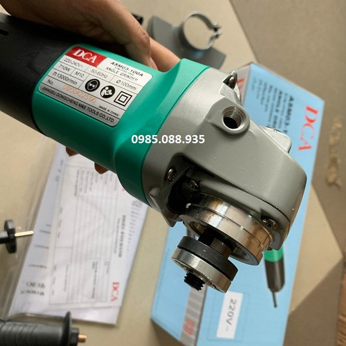 710W MÁY MÀI GÓC DCA ASM03-100A chính hãng - máy mài 6-100 DCA