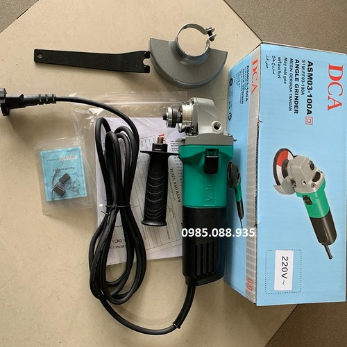 710W MÁY MÀI GÓC DCA ASM03-100A chính hãng - máy mài 6-100 DCA