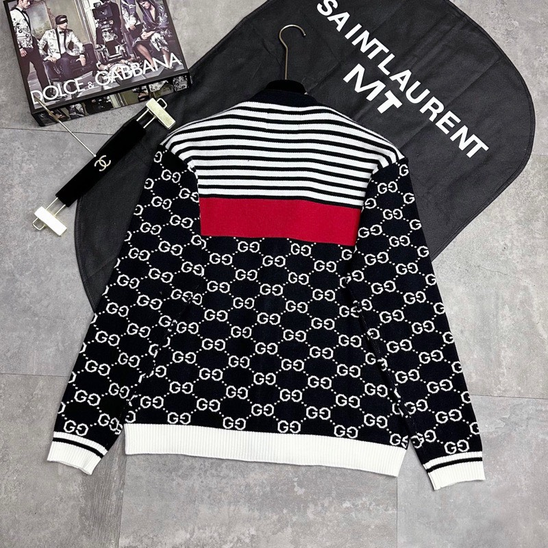 Áo Khoác Cardigan GC Phối Viền Đẹp 2023