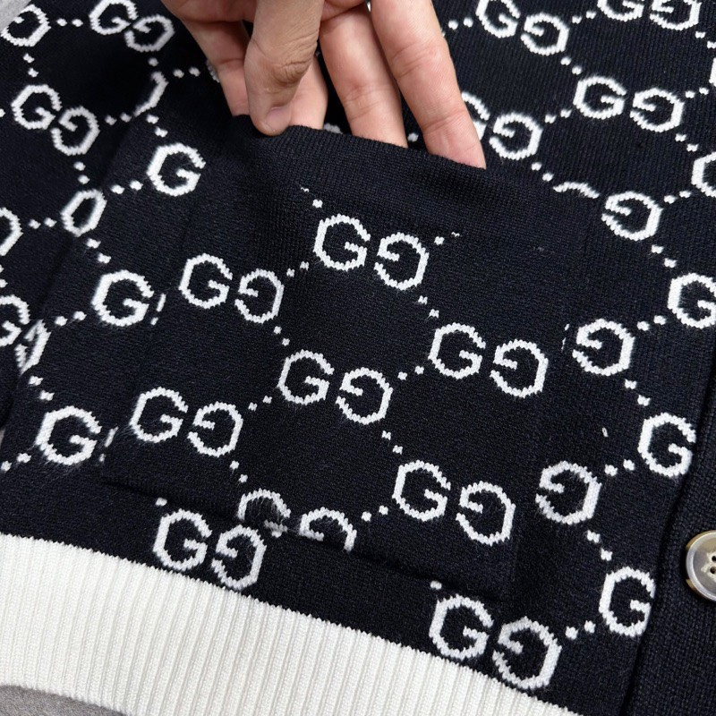 Áo Khoác Cardigan GC Phối Viền Đẹp 2023