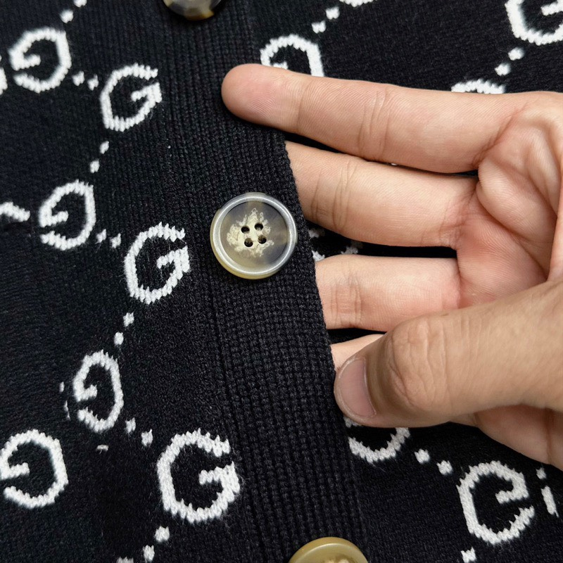 Áo Khoác Cardigan GC Phối Viền Đẹp 2023