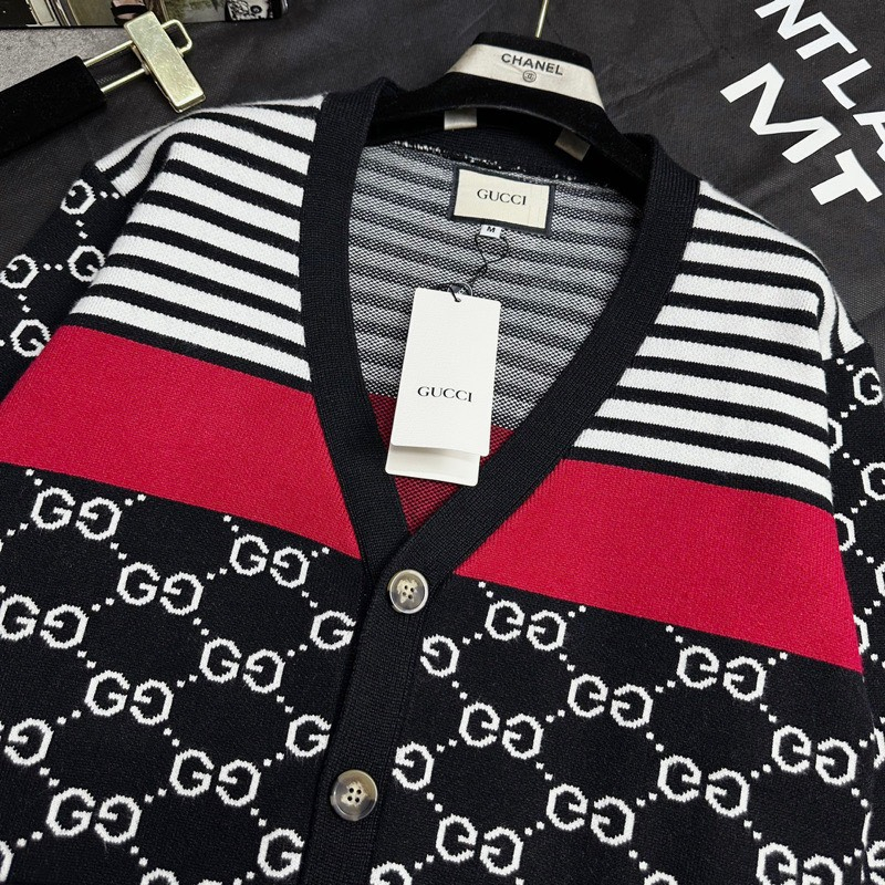 Áo Khoác Cardigan GC Phối Viền Đẹp 2023