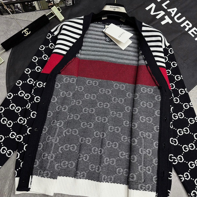 Áo Khoác Cardigan GC Phối Viền Đẹp 2023