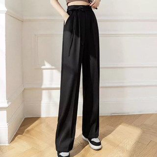 Quần ống rộng thắt nơ - gohan pants - q015