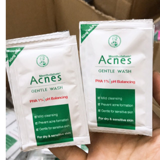 Sét 10gói sữa rửa mặt acnes ngăn ngừa mụn & kháng khuẩn