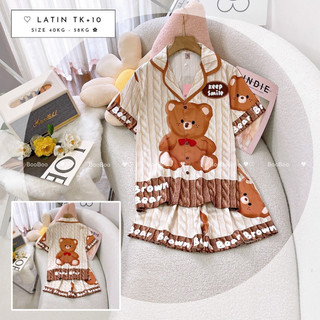 Đồ bộ đùi satin lụa cao cấp