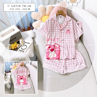 Đồ bộ đùi satin lụa cao cấp