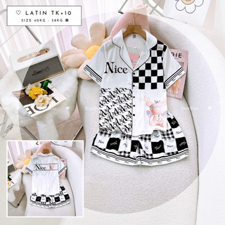 Đồ bộ đùi satin lụa cao cấp