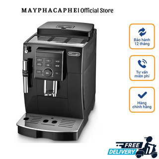 Máy pha cà phê tự động delonghi ecam 25.120.b, coffee machine, máy pha cafe, espresso, cappucino, made in eu, bh 12tháng