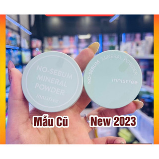 Phấn phủ bột Innisfree No Sebum Mineral Powder kiềm dầu
