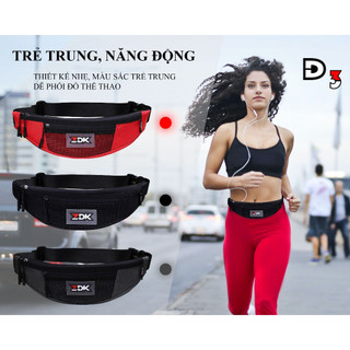  Túi đa năng D3 đeo chéo đeo bụng đeo hông chạy bộ chứa điện thoại đồ dùng tiện lợi hàng chuẩn thương hiệu ZDK 