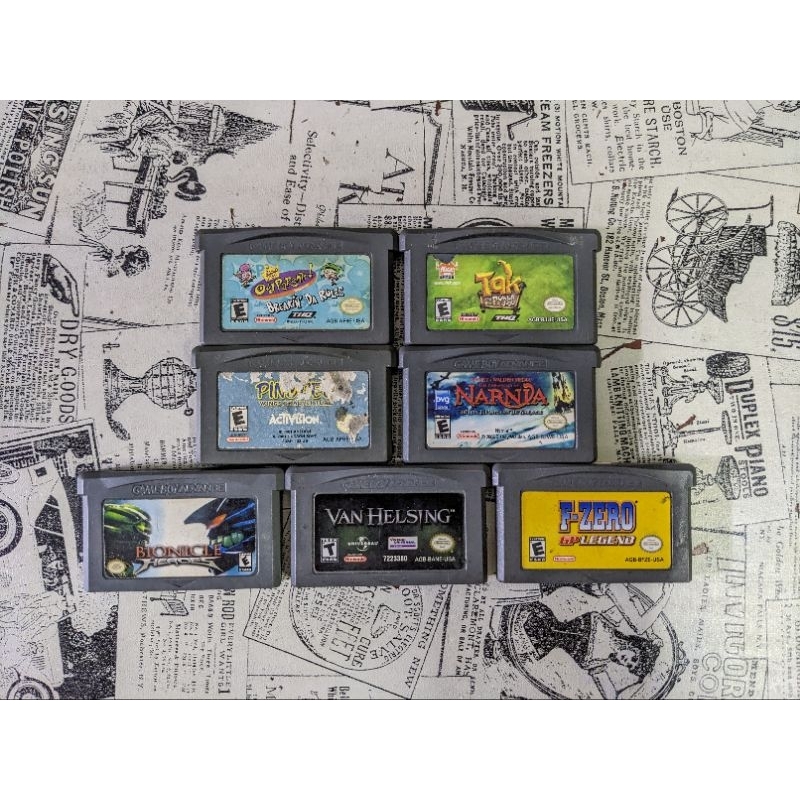Băng game cho máy Game Gameboy Advance