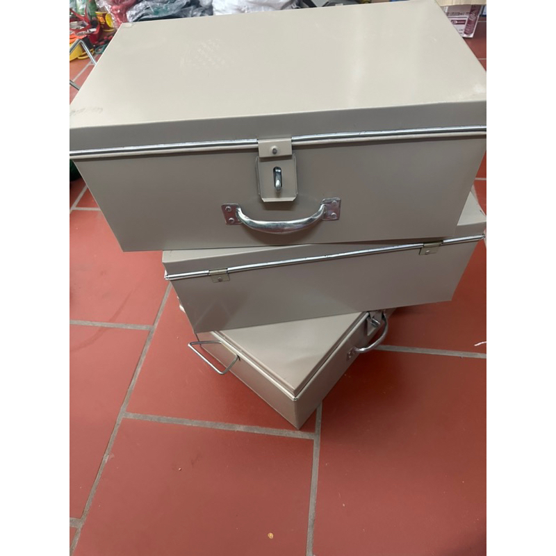 Hòm tôn đựng đồ kích thước 45cm x 29cm x19cm