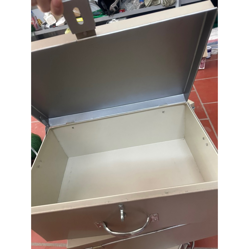 Hòm tôn đựng đồ kích thước 45cm x 29cm x19cm