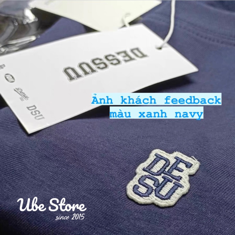 ÁO THUN DESSUU SALE RẺ