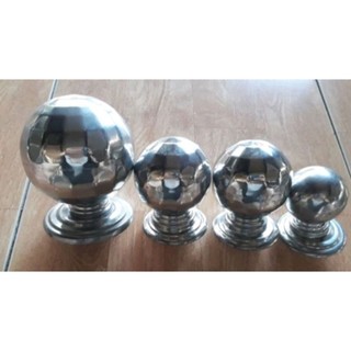 Quả bóng bi bộ inox. bi inox cầu thang lan can đủ size