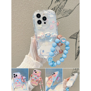 Ốp lưng iphone 11 12 13 14 Pro Max Xs Max hình cún Pochaco và Kirby kèm dây cao cấp  PGNA