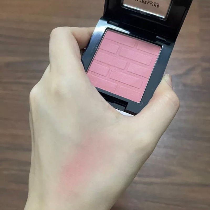 Phấn má hồng mịn lì chuẩn màu Fit Me Blush Maybelline 4.5g