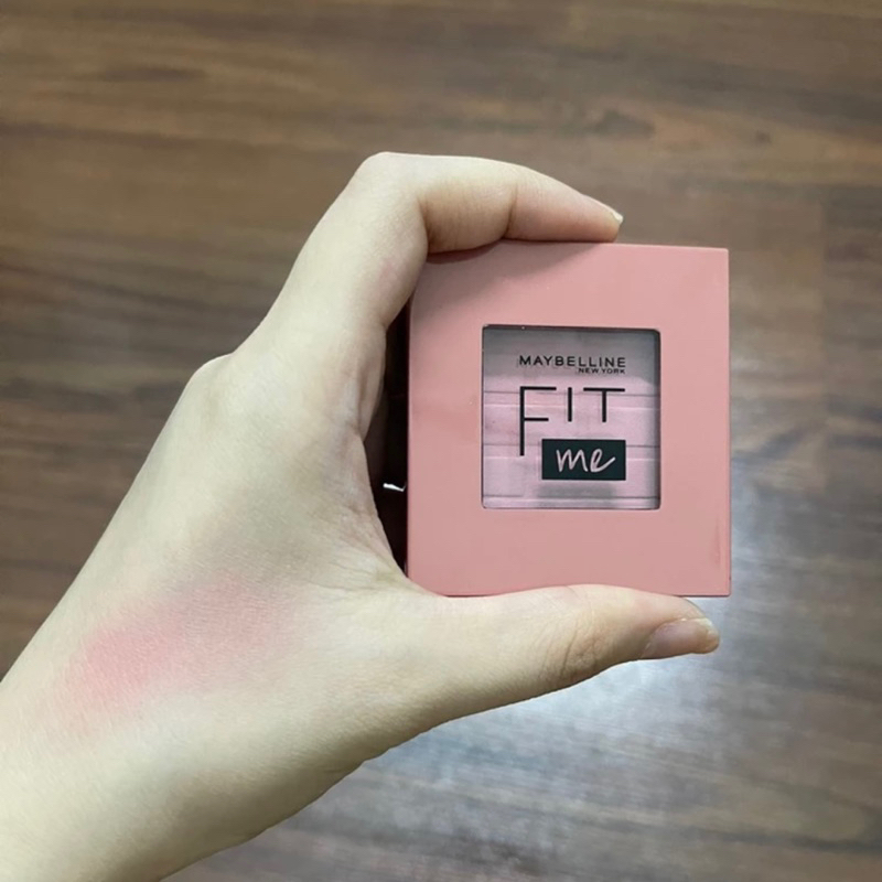 Phấn má hồng mịn lì chuẩn màu Fit Me Blush Maybelline 4.5g
