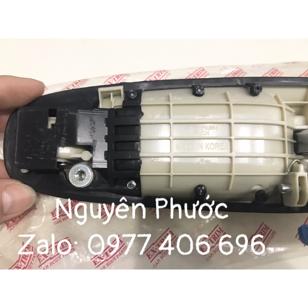 Tay mở cửa ngoài LACETTI  EX