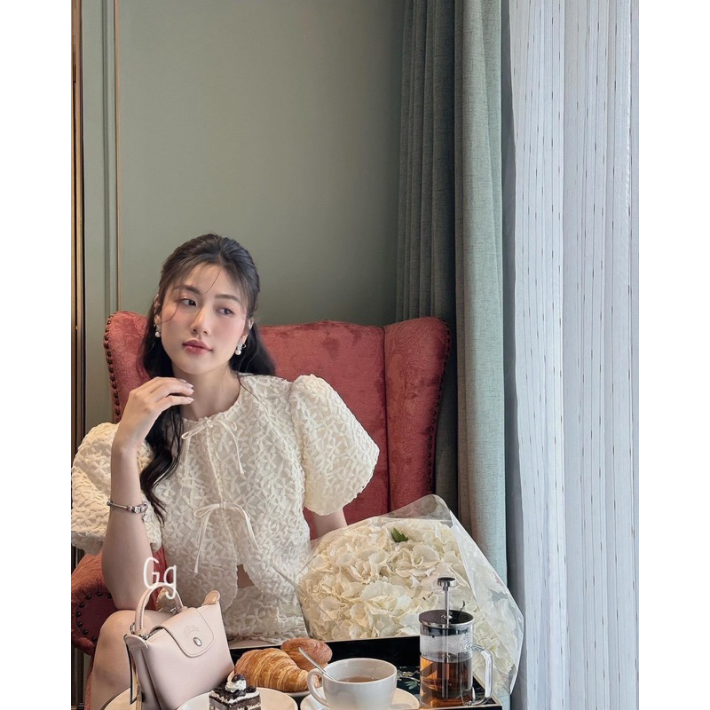 SET XỐP REN QUẢNG CHÂU SIÊU ĐẸP HÌNH THẬT