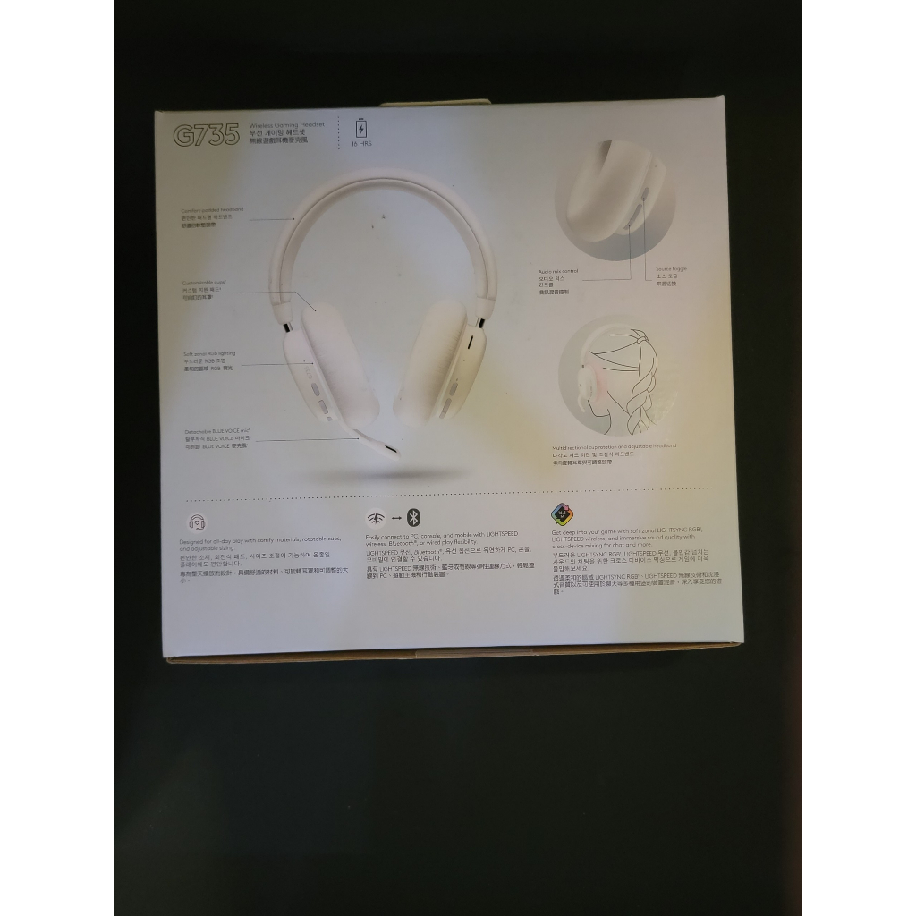 Tai nghe không dây Logitech G735