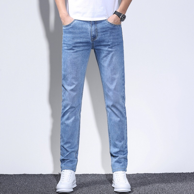 Quần jean nam,quần bò nam co giãn