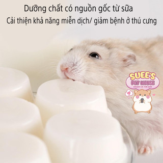 〖SẴN〗𝐁𝐔𝐂𝐀𝐓𝐒𝐓𝐀𝐓𝐄 Pudding Sữa Dê Cho Hamster, Thỏ, Bọ, Nhím, Bò Sát