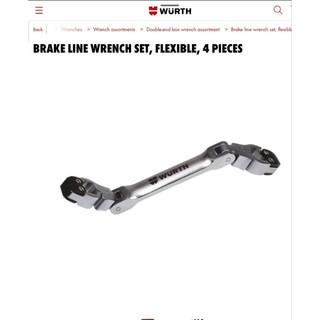 Cờ lê tự động Wurth -bộ 3 cái