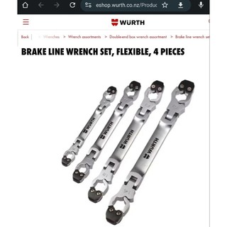 Cờ lê tự động Wurth -bộ 3 cái