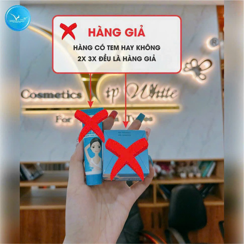 Kem thâm nách gluta milk chính hãng