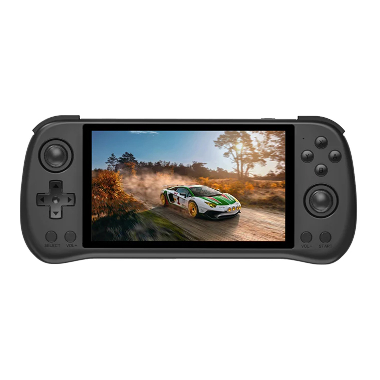 Máy chơi game Powkiddy X55 – Màn IPS 5.5 inch - Chơi game PSP, PS1, N64, DREAMCAST, NES, SNES, GBA, SEGA, MAME, FBA, CPS