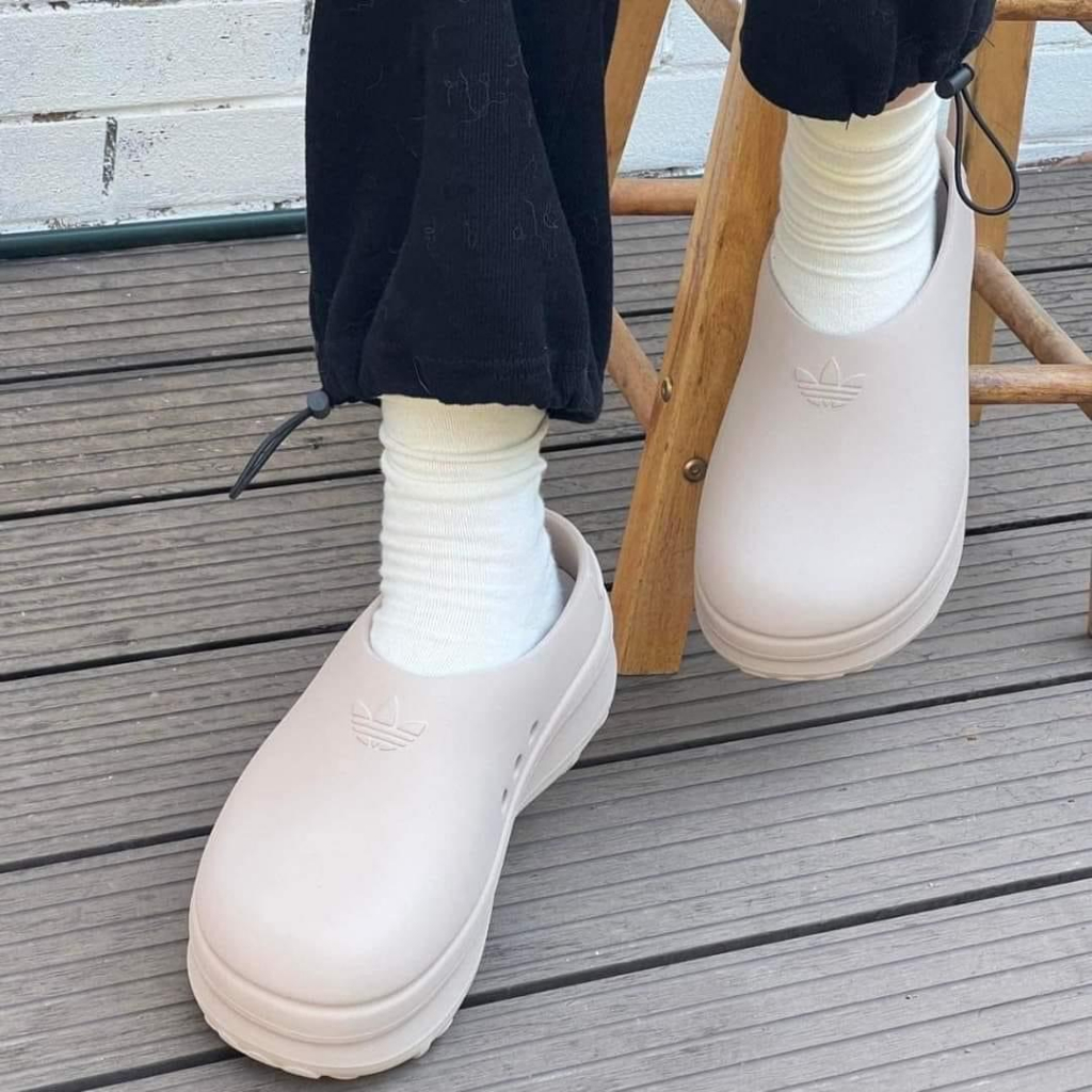 Sục Adidas Adifom Stansmith Mule mang siêu tiện lợi, chống trơn trượt chính hãng sale