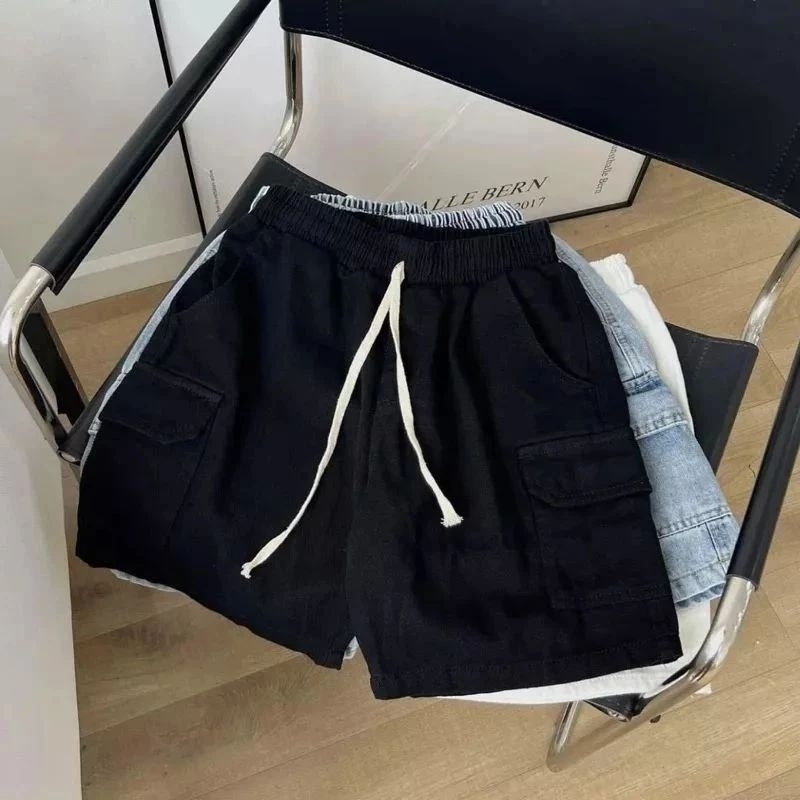 Quần short vải siêu dày